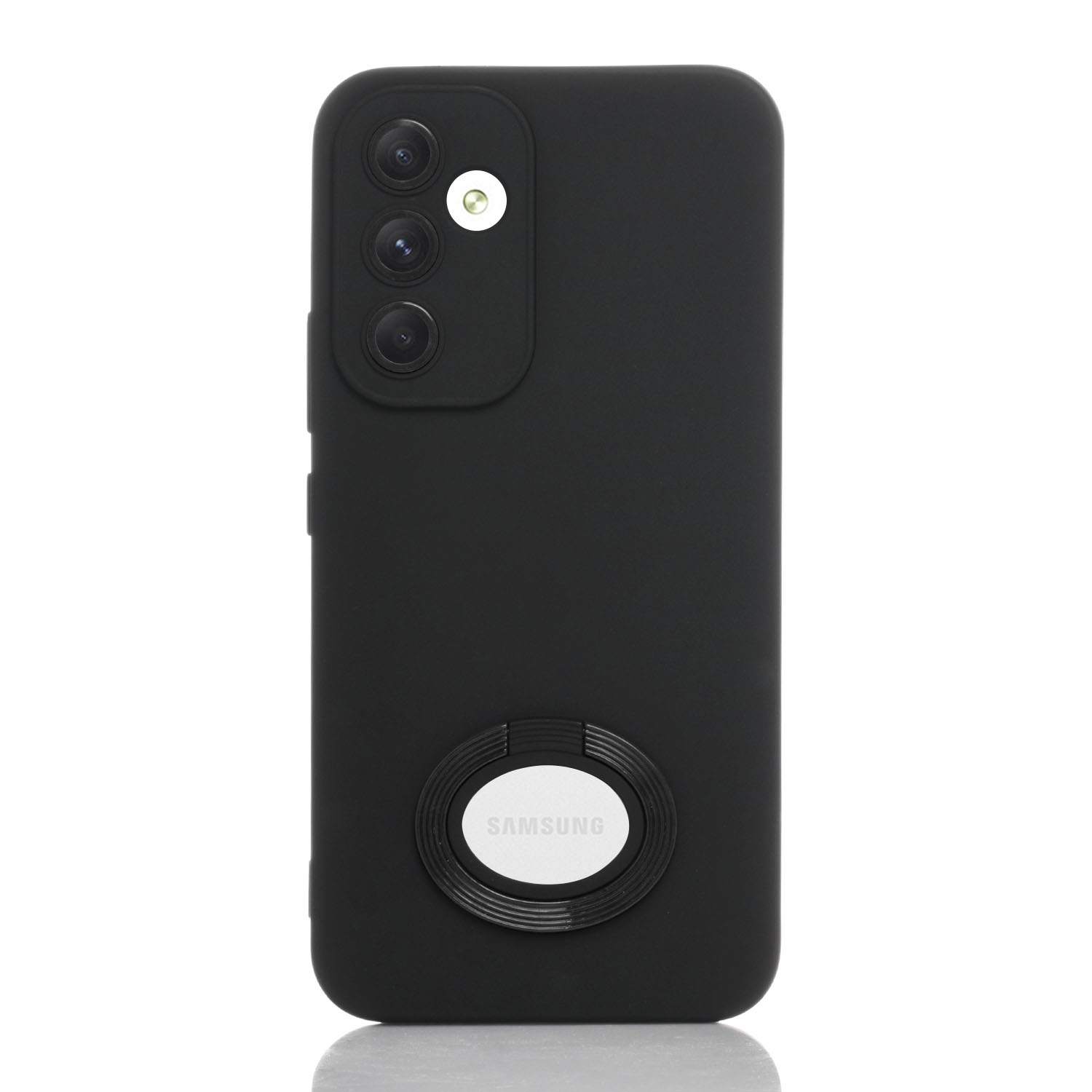 Maskica za Samsung Galaxy A14 "Ring Color Case" - Crna / crna