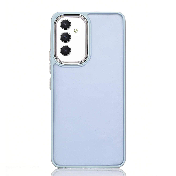 Maskica za Samsung Galaxy A54  "Color Edge" - Pastelno plava