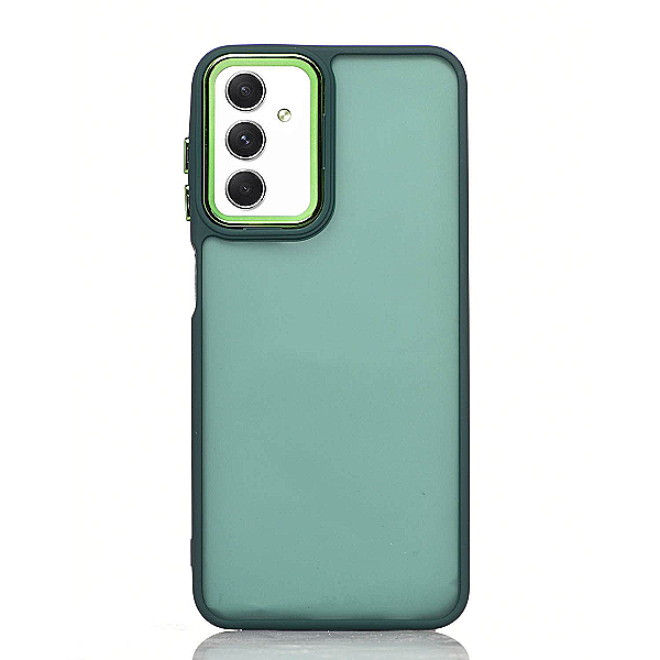 Maskica za Samsung Galaxy A34 5G "Color Edge" - Zelena