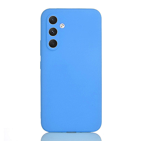 Maskica za Samsung Galaxy A25 / A24 4G "One Color Rhapsody" - Svijetlo plava