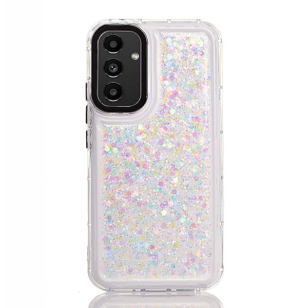 Maskica za Samsung Galaxy A13 (4G) / A23 / A32 5G  "Mermaid Sparkle Case" - Bijela