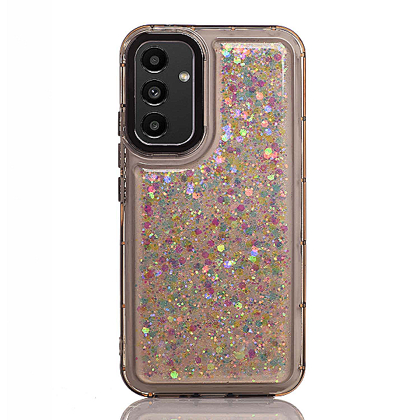 Maskica za Samsung Galaxy A13 (4G) / A23 / A32 5G  "Mermaid Sparkle Case" - Crna