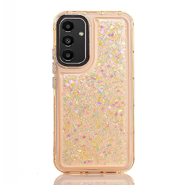 Maskica za Samsung Galaxy A14  "Mermaid Sparkle Case" - Narančasta