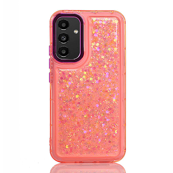 Maskica za Samsung Galaxy A14  "Mermaid Sparkle Case" - Roza