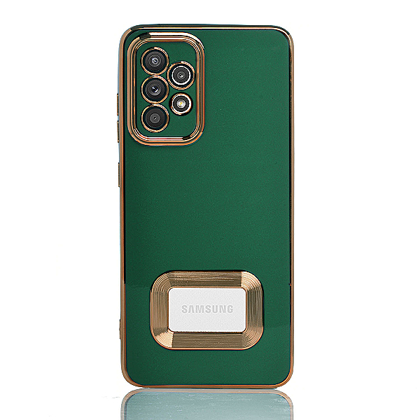 Maskica za Samsung Galaxy A33 5G "Elegant Color Case" - Tamno zelena