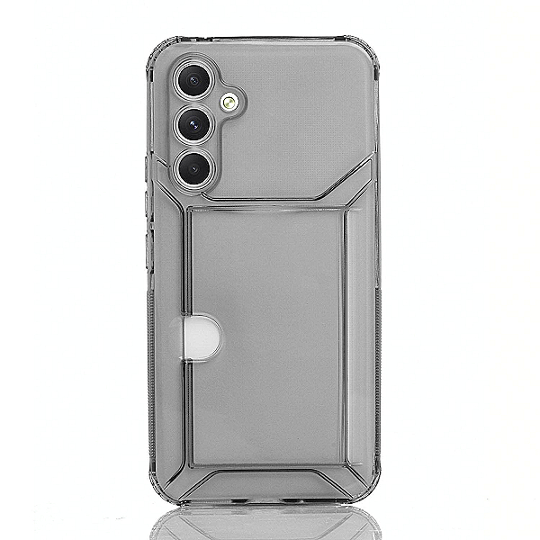 Maskica za Samsung Galaxy S23+  "Color No More Wallet" - Crna