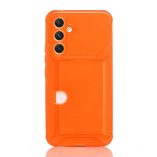 Maskica za Samsung Galaxy A13 (4G) / A23 / A32 5G  "Color No More Wallet" - Narančasta