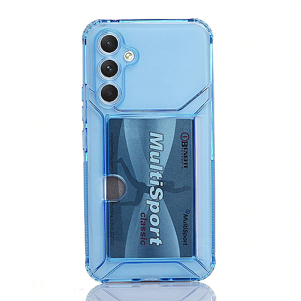 Maskica za Samsung Galaxy A13 (4G) / A23 / A32 5G  "Color No More Wallet" - Plava