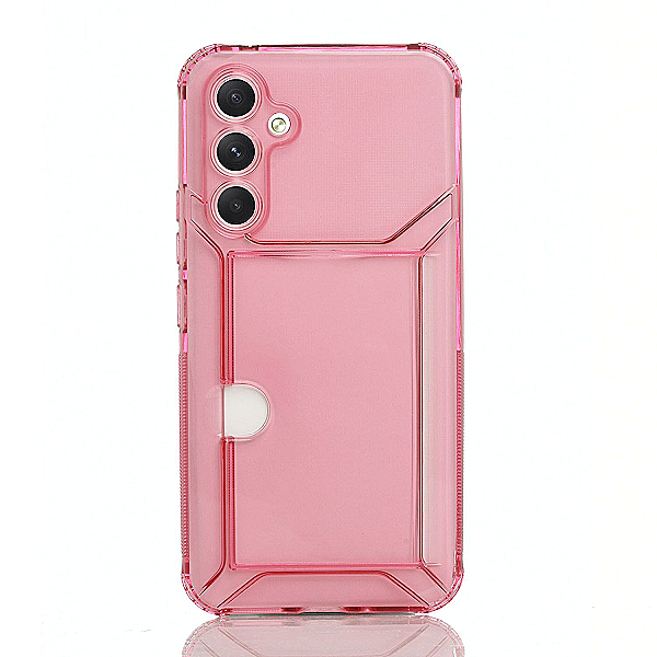 Maskica za Samsung Galaxy S23+  "Color No More Wallet" - Roza