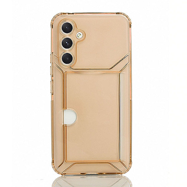 Maskica za Samsung Galaxy S23+  "Color No More Wallet" - Smeđa