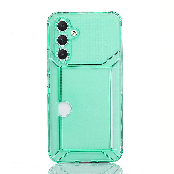 Maskica za Samsung Galaxy A13 (4G) / A23 / A32 5G  "Color No More Wallet" - Zelena