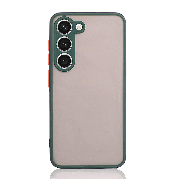 Maskica za Samsung Galaxy S23 "Pop Of Color" -Smaragdno zelena