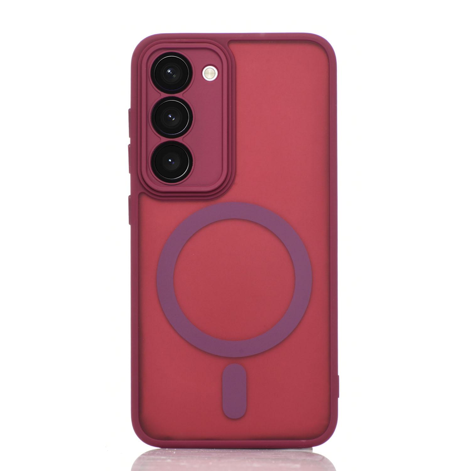 Maskica za Samsung Galaxy A25 / A24 4G "Premium Magnet Case" - Bordo #2