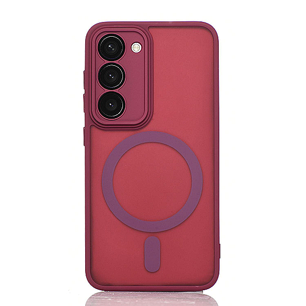 Maskica za Samsung Galaxy A25 / A24 4G "Premium Magnet Case" - Bordo #2