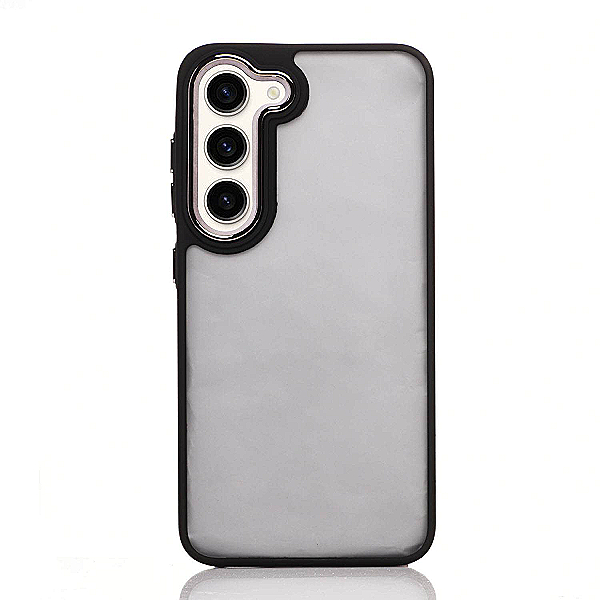 Maskica za Samsung Galaxy S23 "Color Edge" - Crna