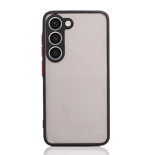 Maskica za Samsung Galaxy S23+ "Pop Of Color" - Crna