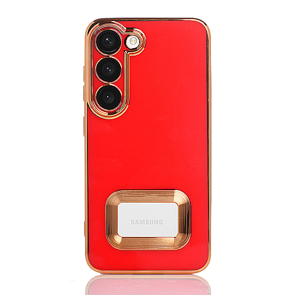 Maskica za Samsung Galaxy S20 FE "Elegant Color Case" - Crvena