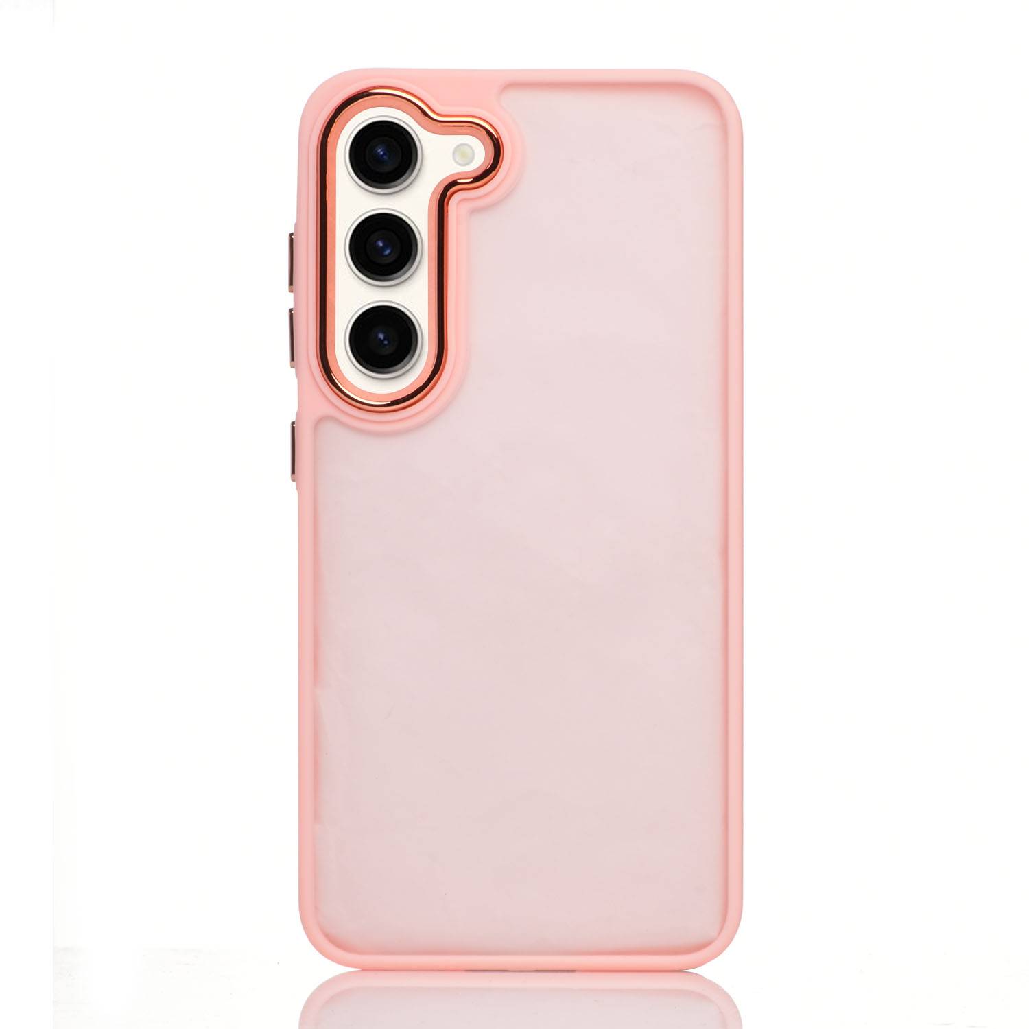 Maskica za Samsung Galaxy S23+ "Color Edge" - Roza Maskica za Samsung Galaxy S23+ "Color Edge" - Roza