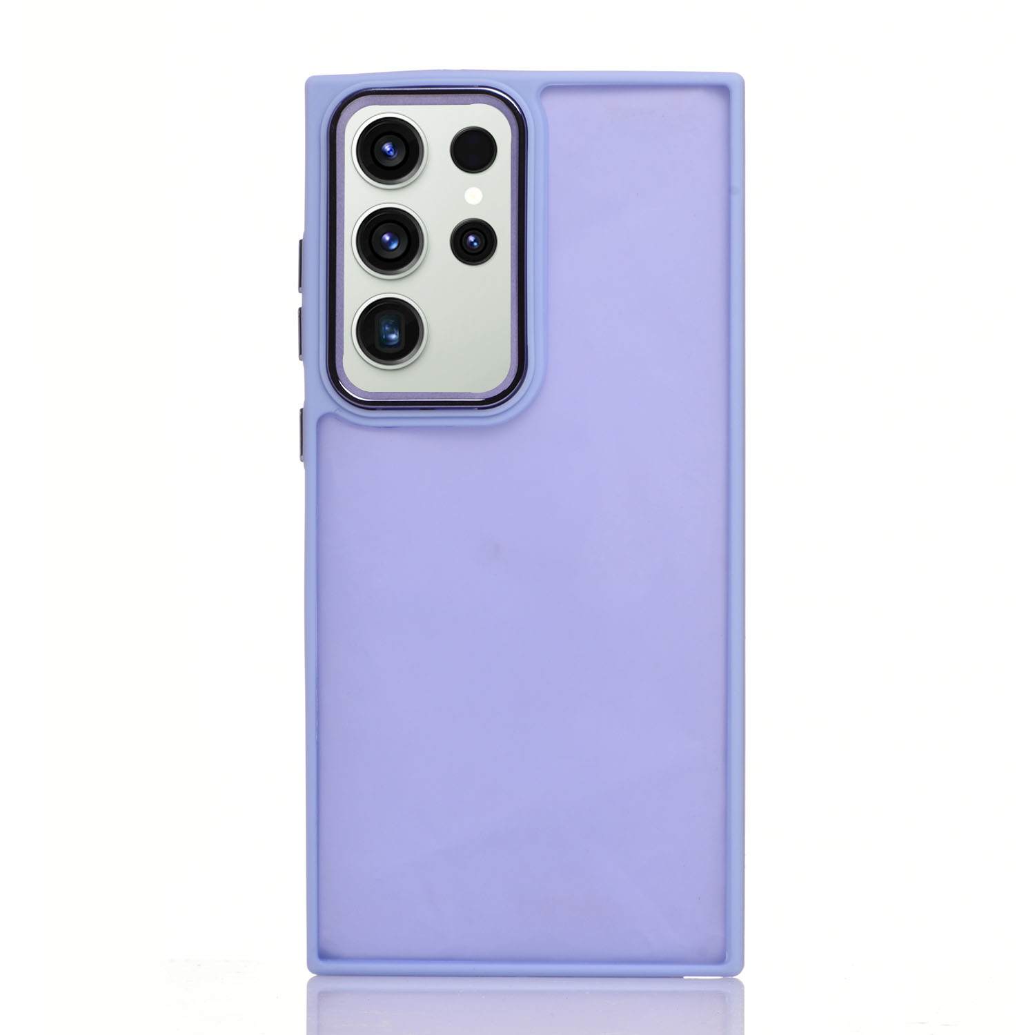 Maskica za Samsung Galaxy S23 Ultra "Color Edge" - Ljubičasta