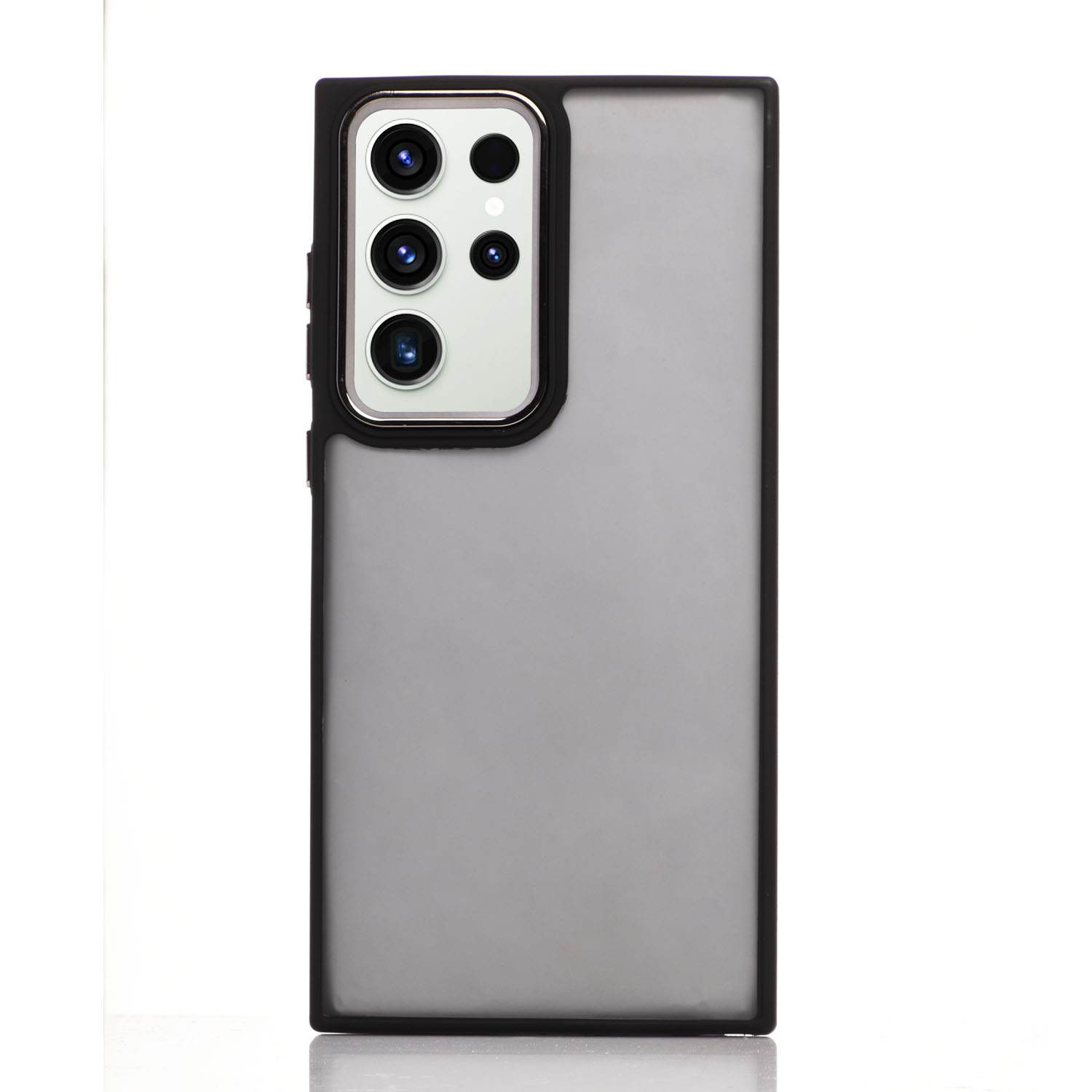 Maskica za Samsung Galaxy S23 Ultra "Color Edge" - Crna