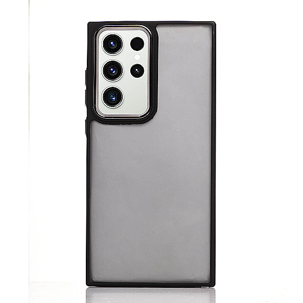 Maskica za Samsung Galaxy S23 Ultra "Color Edge" - Crna