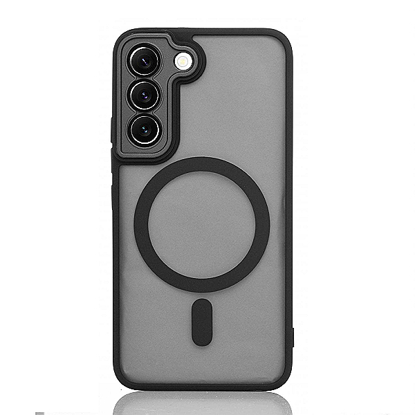 Maskica za Samsung Galaxy A25 / A24 4G "Premium Magnet Case" - Crna #2