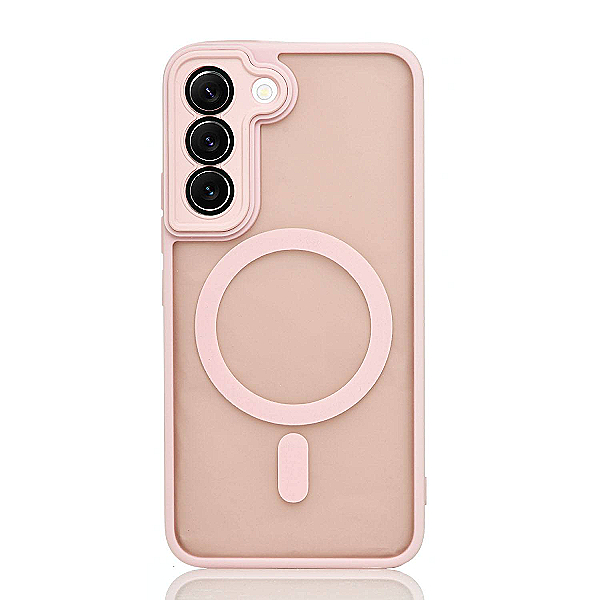 Maskica za Samsung Galaxy A25 / A24 4G "Premium Magnet Case" - Roza #2 Maskica za Samsung Galaxy A25 / A24 4G "Premium Magnet Case" - Roza #2