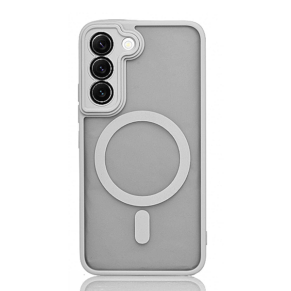 Maskica za Samsung Galaxy A25 / A24 4G "Premium Magnet Case" - Siva #2