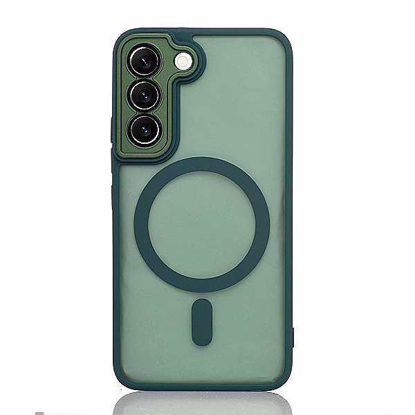 Maskica za Samsung Galaxy A25 / A24 4G "Premium Magnet Case" - Zelena #2 Maskica za Samsung Galaxy A25 / A24 4G "Premium Magnet Case" - Zelena #2