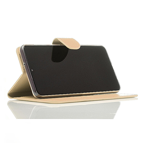 Torbica za Samsung Galaxy A70 "Two Faced Ordinary" - Zlatna