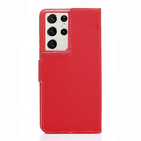 Torbica za Samsung Galaxy S24 Ultra "Two Faced Ordinary" - Crvena