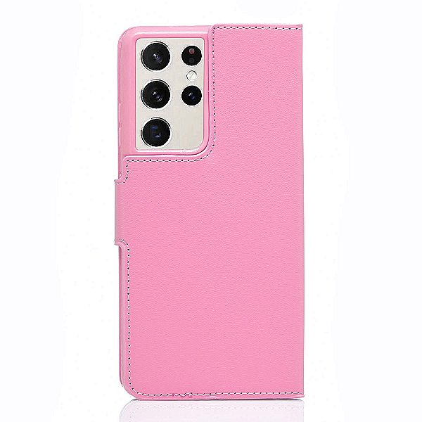 Torbica za Samsung Galaxy S24 Ultra "Two Faced Ordinary" - Roza