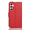 Torbica za Samsung Galaxy S25 Ultra "Two Faced Ordinary" - Crvena Torbica za Samsung Galaxy S25 Ultra "Two Faced Ordinary" - Crvena