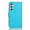 Torbica za Samsung Galaxy S25 Ultra "Two Faced Ordinary" - Tirkizno plava Torbica za Samsung Galaxy S25 Ultra "Two Faced Ordinary" - Tirkizno plava