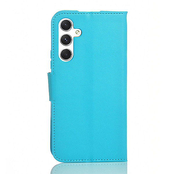 Torbica za Samsung Galaxy A25 / A24 4G "Two Faced Ordinary" - Tirkizno plava Torbica za Samsung Galaxy A25 / A24 4G "Two Faced Ordinary" - Tirkizno plava