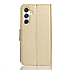 Torbica za Samsung Galaxy S25 Ultra "Two Faced Ordinary" - Zlatna Torbica za Samsung Galaxy S25 Ultra "Two Faced Ordinary" - Zlatna