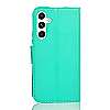 Torbica za Samsung Galaxy A25 / A24 4G "Two Faced Ordinary" - Tirkizno zelena