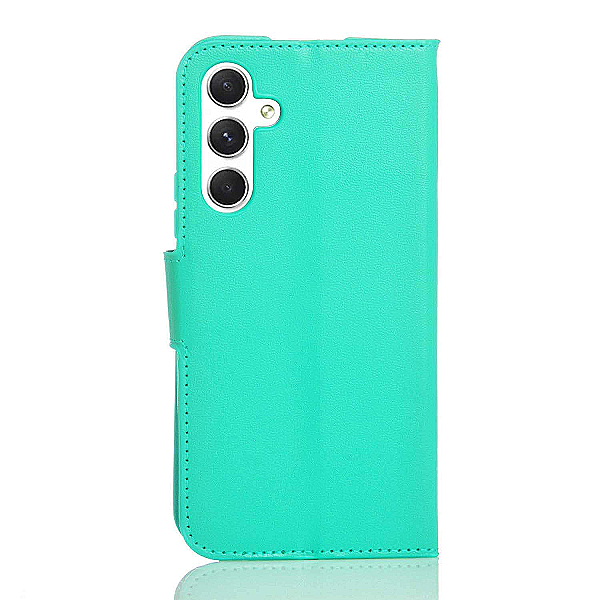 Torbica za Samsung Galaxy A25 / A24 4G "Two Faced Ordinary" - Tirkizno zelena Torbica za Samsung Galaxy A25 / A24 4G "Two Faced Ordinary" - Tirkizno zelena