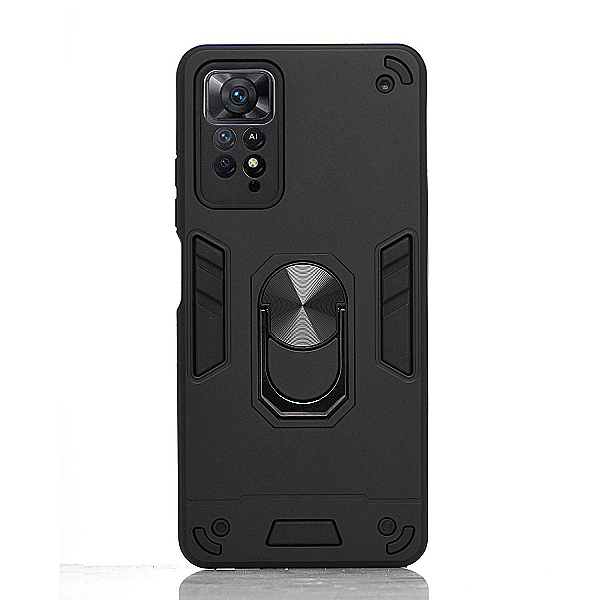 Maskica za Xiaomi Redmi Note 13 Pro (4G) "Men Of Steel" - Crna #3