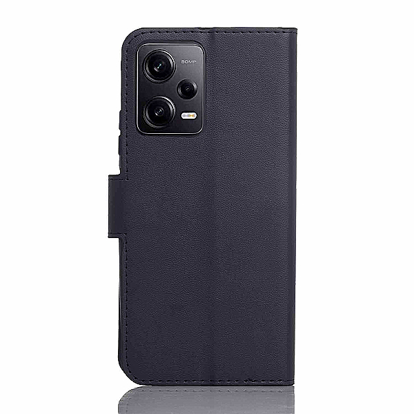 Torbica za Xiaomi Redmi Note 12 Pro (5G) "Two Faced Ordinary" - Crna