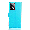 Torbica za Xiaomi Redmi Note 12 (5G) / Poco X5 (5G) "Two Faced Ordinary" - Tirkizno plava