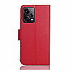 Torbica za Xiaomi Redmi Note 12 (5G) / Poco X5 (5G) "Two Faced Ordinary" - Crvena