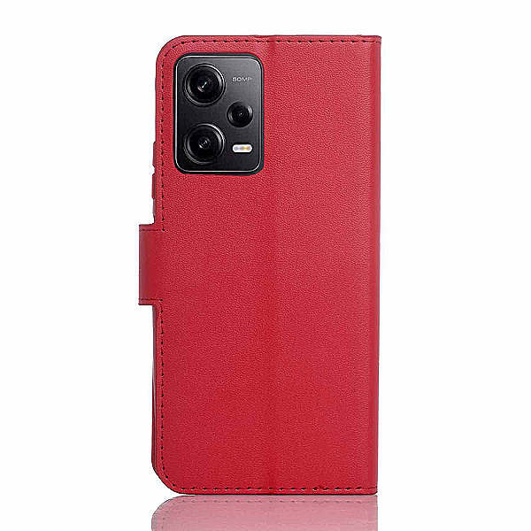 Torbica za Xiaomi Redmi Note 12 (5G) / Poco X5 (5G) "Two Faced Ordinary" - Crvena