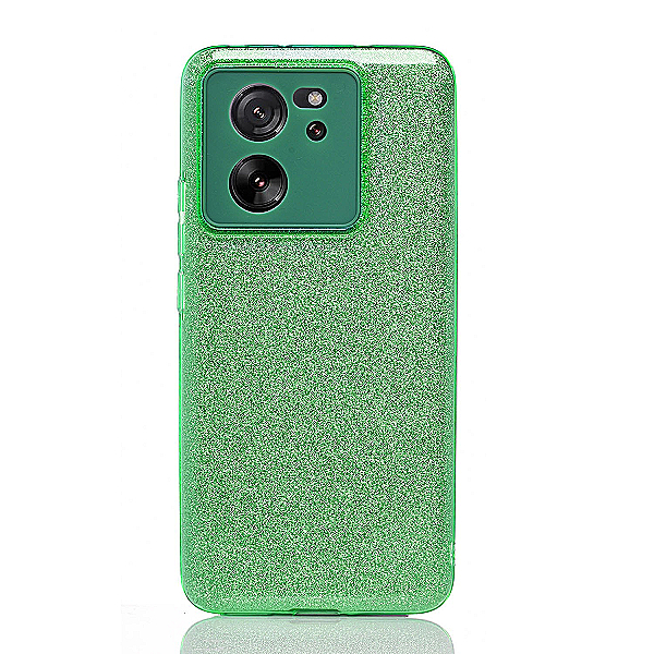 Maskica za Xiaomi 13T / 13T Pro "Diamonds Are Forever" - Zelena