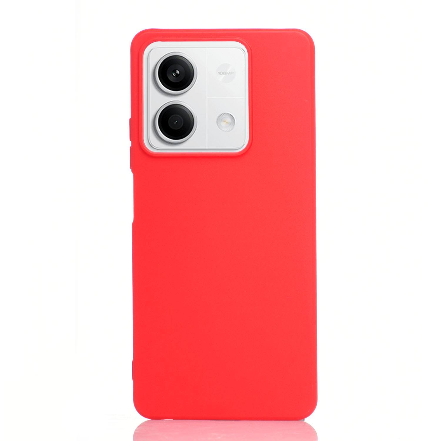 Maskica za Xiaomi Redmi Note 13 Pro (4G) "Back To Basics" - Crvena Maskica za Xiaomi Redmi Note 13 Pro (4G) "Back To Basics" - Crvena