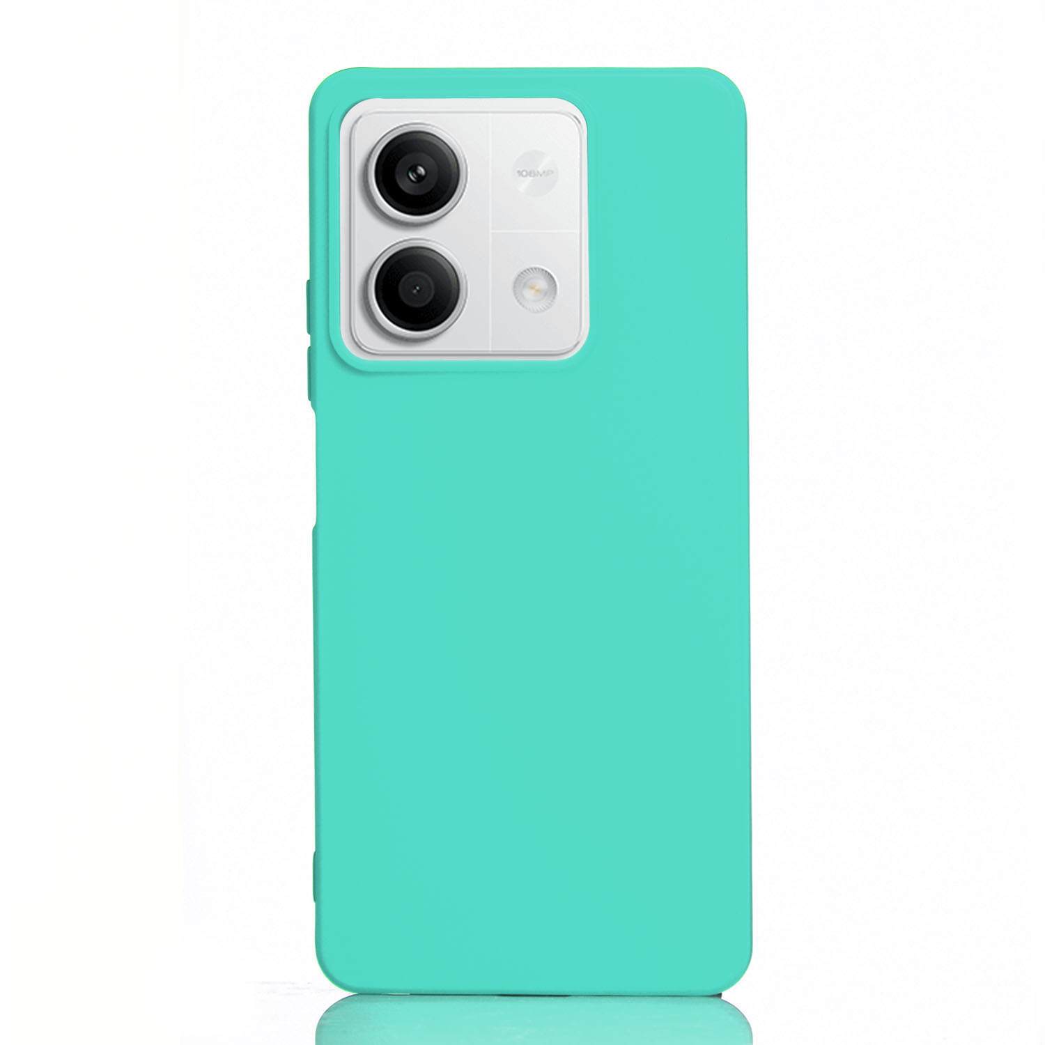 Maskica za Xiaomi Redmi Note 13 Pro (5G) "Back To Basics" - Tirkizno zelena Maskica za Xiaomi Redmi Note 13 Pro (5G) "Back To Basics" - Tirkizno zelena