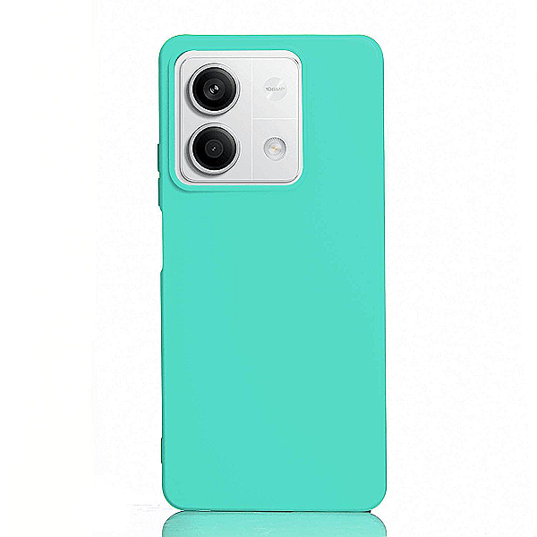 Maskica za Xiaomi Redmi Note 13 (5G) "One Color Rhapsody" - Tirkizno zelena