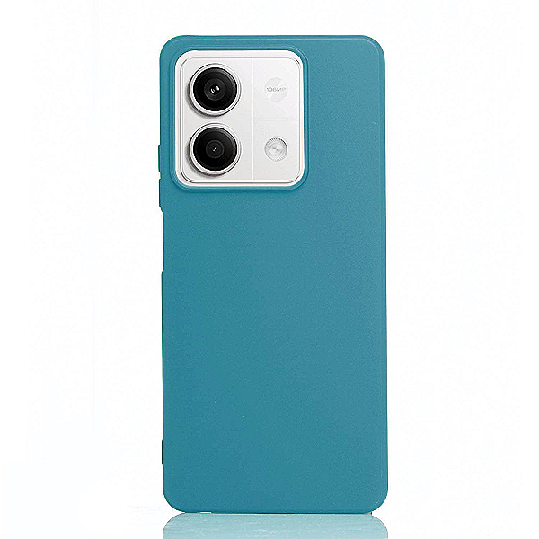 Maskica za Xiaomi Redmi Note 13 (5G) "One Color Rhapsody" - Ocean plava