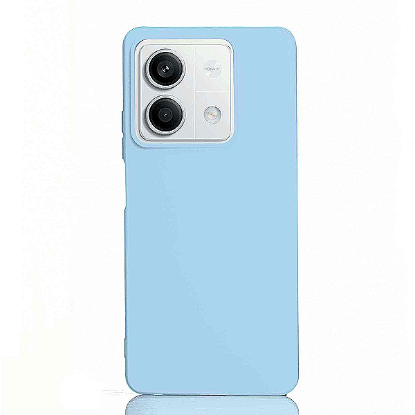 Maskica za Xiaomi Redmi Note 13 Pro (5G) "One Color Rhapsody" - Pastelno plava