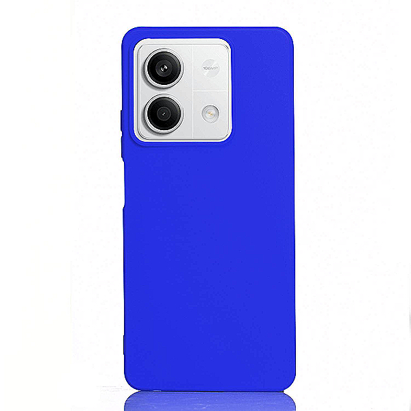 Maskica za Xiaomi Redmi Note 13 (4G) "Back To Basics" - Plava